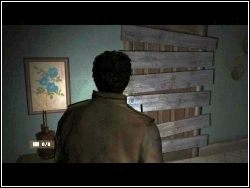 Wyjdź teraz z piwnicy po schodach - Shepherd House (ponownie) (1) | Shepherds Glen w Silent Hill Homecoming - Silent Hill: Homecoming - poradnik do gry