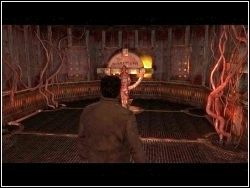 Możesz zapisać stan gry na dysk nim udasz się wykonać ostatnie zadanie na strychu - Shepherd House - druga strona | Shepherds Glen w Silent Hill Homecoming - Silent Hill: Homecoming - poradnik do gry