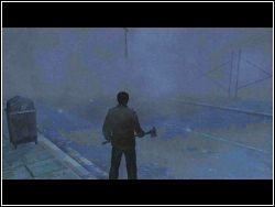 Idź w prawo idąc prawą stroną Koontz Street - Ulice Silent Hill (1) | Silent Hill | Silent Hill Homecoming - Silent Hill: Homecoming - poradnik do gry