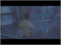 Idź teraz na północ wzdłuż Wilon Street - Ulice Silent Hill (1) | Silent Hill | Silent Hill Homecoming - Silent Hill: Homecoming - poradnik do gry