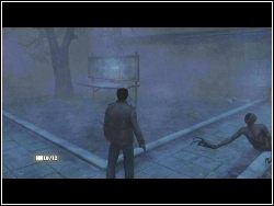 2 - Ulice Silent Hill (1) | Silent Hill | Silent Hill Homecoming - Silent Hill: Homecoming - poradnik do gry