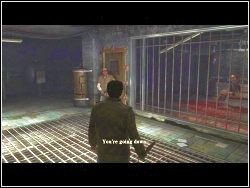 Po walce i przerywnikach, wejdź z powrotem do pokoju pozbierać przedmioty - Lair | Silent Hill | Silent Hill Homecoming - Silent Hill: Homecoming - poradnik do gry