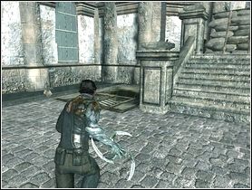 W korytarzu rozejrzyj się za skrzynkami - Rozdział 3 | Opis przejścia | Dark Sector - Dark Sector - poradnik do gry