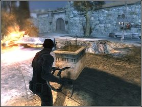 7 - Rozdział 4 (2) | Opis przejścia | Dark Sector - Dark Sector - poradnik do gry