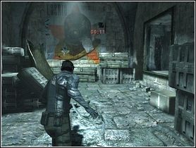 W zakrystii znajdziesz trochę amunicji - Rozdział 4 (2) | Opis przejścia | Dark Sector - Dark Sector - poradnik do gry