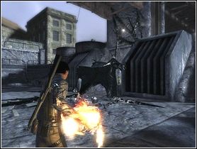 3 - Rozdział 5 | Opis przejścia | Dark Sector - Dark Sector - poradnik do gry