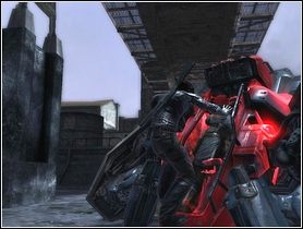 W kanałach znajdź właz i pohandluj ze sprzedawcą broni - Rozdział 5 | Opis przejścia | Dark Sector - Dark Sector - poradnik do gry