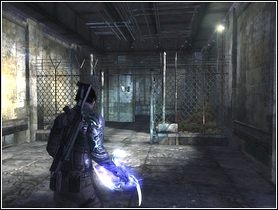 Przez następne kilkanaście minut czeka Cię walka z kolejnymi falami wrogów [1] - Rozdział 7 (1) | Opis przejścia | Dark Sector - Dark Sector - poradnik do gry