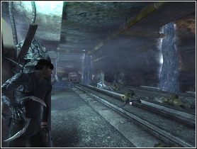 3 - Rozdział 7 (2) | Opis przejścia | Dark Sector - Dark Sector - poradnik do gry