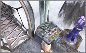 Wskazówkę do uruchomienia mostu znajdziesz na drzwiach - Rozdział II - Dragast (cz.1) | Opis przejścia Aura Fate of the Ages - Aura: Fate of the Ages - poradnik do gry