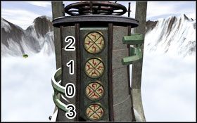 Kiedy wszystkie koła znajdą się na swoich miejscach, przejście podniesie się do góry #1 - Rozdział II - Dragast (cz.3) | Opis przejścia Aura Fate of the Ages - Aura: Fate of the Ages - poradnik do gry