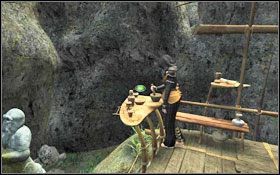 Aby zdobyć Czworościan z Na-Tiexu musisz zdobyć ducha - bez niego nie będziesz mógł zdobyć tego artefaktu - Rozdział III - Na-Tiexu (Duchowy Świat) | Opis przejścia Aura Fate of the Ages - Aura: Fate of the Ages - poradnik do gry