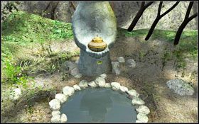 Obrazek poniżej prezentuje kolejność, w jakiej zostały wyświetlone figurki - Rozdział III - Na-Tiexu (Duchowy Świat) | Opis przejścia Aura Fate of the Ages - Aura: Fate of the Ages - poradnik do gry