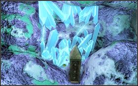 Przejdź teraz na drugą stronę, maksymalnie na prawo, gdzie spływa szlam - Rozdział III - Na-Tiexu (Kryształowy Świat) | Opis przejścia - Aura: Fate of the Ages - poradnik do gry