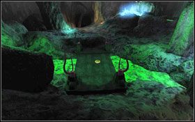 Umieść Kryształ w przewidzianym dla niego miejscu #1 , po chwili rozkwitną kwiatki na ziemi - Rozdział III - Na-Tiexu (Kryształowy Świat) | Opis przejścia - Aura: Fate of the Ages - poradnik do gry