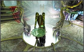 Kiedy wszystkie artefakty znajdą się na swoich miejscach, otrzymasz Kulę w Czworościanie - Rozdział III - Na-Tiexu (Kryształowy Świat) | Opis przejścia - Aura: Fate of the Ages - poradnik do gry