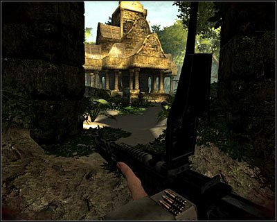 [#100] - Zadanie 3 | Misja 6 - Hunted | ShellShock 2 Ścieżki krwi - ShellShock 2: Ścieżki krwi - poradnik do gry