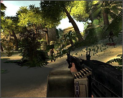 [#103] - Zadanie 5 | Misja 6 - Hunted | ShellShock 2 Ścieżki krwi - ShellShock 2: Ścieżki krwi - poradnik do gry