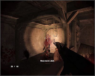 [#135] - Zadanie 1 | Misja 8 - Payback | ShellShock 2 Ścieżki krwi - ShellShock 2: Ścieżki krwi - poradnik do gry