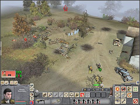 1 - Misja 3 P.O.W. - Kampania radziecka - Men of War - poradnik do gry
