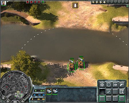 [#15] - Misja 2 - Counterpush (cz.1) | Akt 1 | Codename Panzers - Zimna Wojna - Codename: Panzers - Zimna Wojna - poradnik do gry