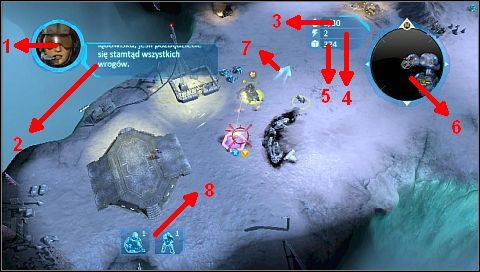 1 - Sterowanie | Podstawy | Halo Wars - Halo Wars - poradnik do gry