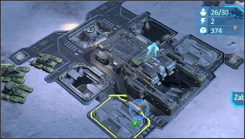 Pamiętaj - najważniejszym elementem bazy jest Centrum Dowodzenia (Przyczółek, Forteca) - Rrozkazy | Podstawy | Halo Wars - Halo Wars - poradnik do gry