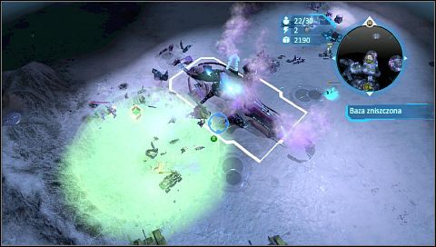 Gdy do tego dojdzie - miejsce może być przejęte przez innego gracza po upływie określonego czasu - Rrozkazy | Podstawy | Halo Wars - Halo Wars - poradnik do gry