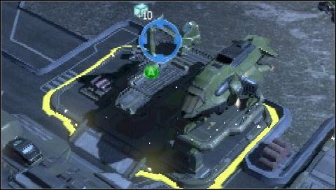 b) zbierając porozrzucane po mapie ładunki - Rrozkazy | Podstawy | Halo Wars - Halo Wars - poradnik do gry