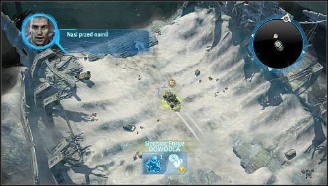 Jest to typowa misja treningowa - Misja 01 - Baza Alfa | Kampania | Halo Wars - Halo Wars - poradnik do gry