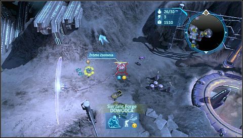Zniszcz należącą do Przymierza rafinerię metanu - Misja 02 - W stronę reliktu | Kampania | Halo Wars - Halo Wars - poradnik do gry