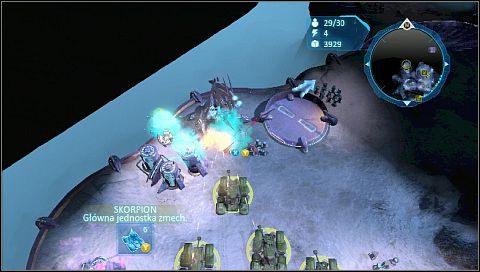 Lokalizacja - Misja 02 - W stronę reliktu | Kampania | Halo Wars - Halo Wars - poradnik do gry