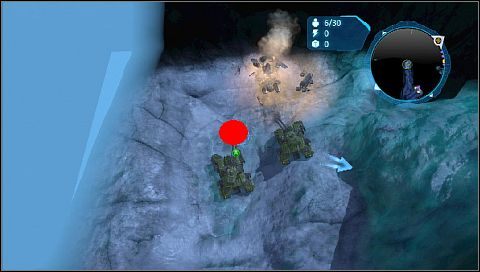 1 - Misja 03 - Wnętrze reliktu | Kampania | Halo Wars - Halo Wars - poradnik do gry