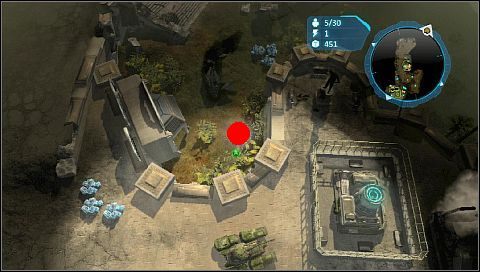 1 - Misja 05 - Odwrót z Arkadii | Kampania | Halo Wars - Halo Wars - poradnik do gry