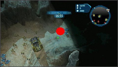1 - Misja 10 - Pola siłowe | Kampania | Halo Wars - Halo Wars - poradnik do gry