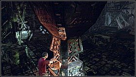 Po drugiej stronie drzwi trzeba było odciążyć staruszka i podstawić coś pod nie - Rozdział 2 The Search for El Dorado (cz.1) | Przygoda Uncharted Drakes Fortune - Uncharted: Drakes Fortune - poradnik do gry