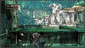 Gdy tylko Nate wykopem pozbył się blokującej przejścia bramy okazało się, że kolejny zaułek pełen jest wrogów - Rozdział 4 Plane-wrecked (cz.1) | Przygoda | Solucja Uncharted Drakes Fortune - Uncharted: Drakes Fortune - poradnik do gry