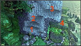 Nate pobiegł w stronę twierdzy - okazało się, że dostać się do niej można tylko wykonując nieludzkie akrobacje - Rozdział 5 The Fortress | Przygoda | Solucja Uncharted Drakes Fortune - Uncharted: Drakes Fortune - poradnik do gry