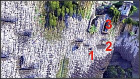 Następna ściania była już bardziej skomplikowana - Rozdział 5 The Fortress | Przygoda | Solucja Uncharted Drakes Fortune - Uncharted: Drakes Fortune - poradnik do gry