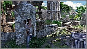 Nathan przebieł przez pomieszczenia ze skrzyniami - Rozdział 6 Unlocking the Past | Przygoda | Solucja Uncharted Drakes Fortune - Uncharted: Drakes Fortune - poradnik do gry