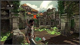 Idąc dalej Nate miał na uwadze szczególnie lewą stronę - w okolicach mostu zaczęli do niego strzelać przeciwnicy - Rozdział 8 The Drowned City | Przygoda | Solucja Uncharted Drakes Fortune - Uncharted: Drakes Fortune - poradnik do gry