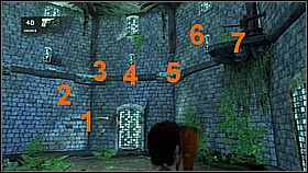 We wnętrzu Nathan spotkał dwóch przeciwników - szybko ich wyeliminował i uruchomił mechanizm, który znalazł na końcu - Rozdział 9 To the Tower | Przygoda | Solucja Uncharted Drakes Fortune - Uncharted: Drakes Fortune - poradnik do gry