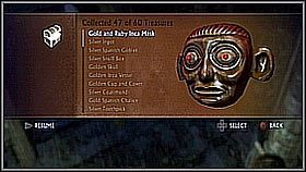 Dalsza droga prowadziła górniczym korytarzem do kolejnego pomieszczenia z sarkofagami i dalej do małego pokoju z mechanizmem otwierającym przejście - Rozdział 14 Going Underground | Przygoda | Solucja Uncharted Drakes Fortune - Uncharted: Drakes Fortune - poradnik do gry