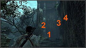 Po wyjściu z podziemi Drake zobaczył przed sobą schody - Rozdział 15 On the Trail of the Treasure | Przygoda Uncharted Drakes Fortune - Uncharted: Drakes Fortune - poradnik do gry