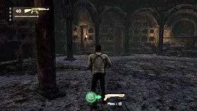 Nate i Elena znaleźli się w katamubach i po wstępnym ich zbadaniu natrafili na - Rozdział 17 The Heart of the Vault | Przygoda | Uncharted Drakes Fortune - Uncharted: Drakes Fortune - poradnik do gry