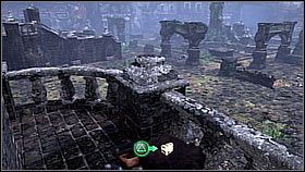 Silver Toothpick - pierwszy z trzech skarbów znajdujących się na dużym placu, na którym musimy stoczyć epicką walkę - Rozdziały 13, 14 | Skarby Uncharted Drakes Fortune - Uncharted: Drakes Fortune - poradnik do gry