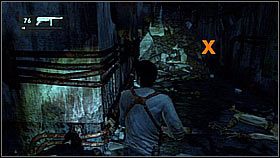 Gold Monkey Figurine - gdy spotykamy pierwsze bestie w systemie tuneli skręcamy na końcu korytarza w prawo - Rozdziały 15, 16, 18, 19, 20, 21 | Skarby Uncharted Drakes Fortune - Uncharted: Drakes Fortune - poradnik do gry