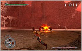 W chwili rozpoczęcia etapu będziesz w zasięgu ataku (pocisków), a wróg natychmiast Cię zauważy - [ETAP] Kamienny Krąg | X-Blades - X-Blades - poradnik do gry