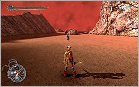 Jedyny fragment artefaktu znajduje się na plaży, po prawej stronie (patrząc w jej kierunku) - [ETAP] Kamienny Krąg | X-Blades - X-Blades - poradnik do gry