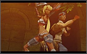 W trakcie walki nie licz na jego pomoc, w 100% musisz zdać się na samego siebie i na swoje umiejętności - [ETAP] Arena Śmierci | X-Blades - X-Blades - poradnik do gry